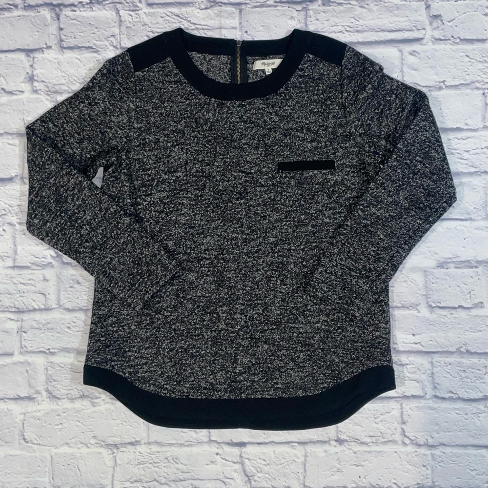 Madewell Wool Blend Sweater - Small